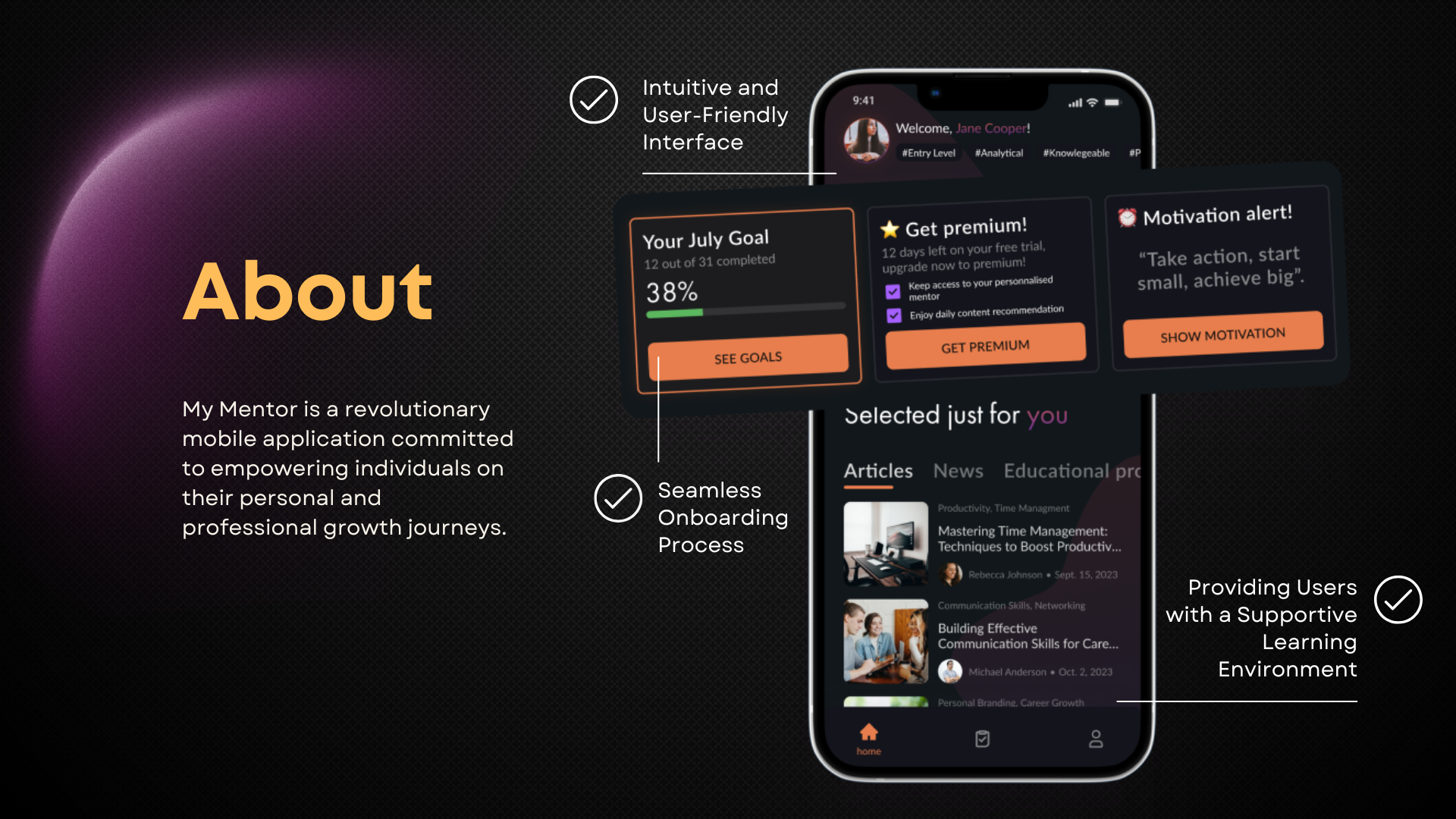 My Mentor — Investor Deck (preview)